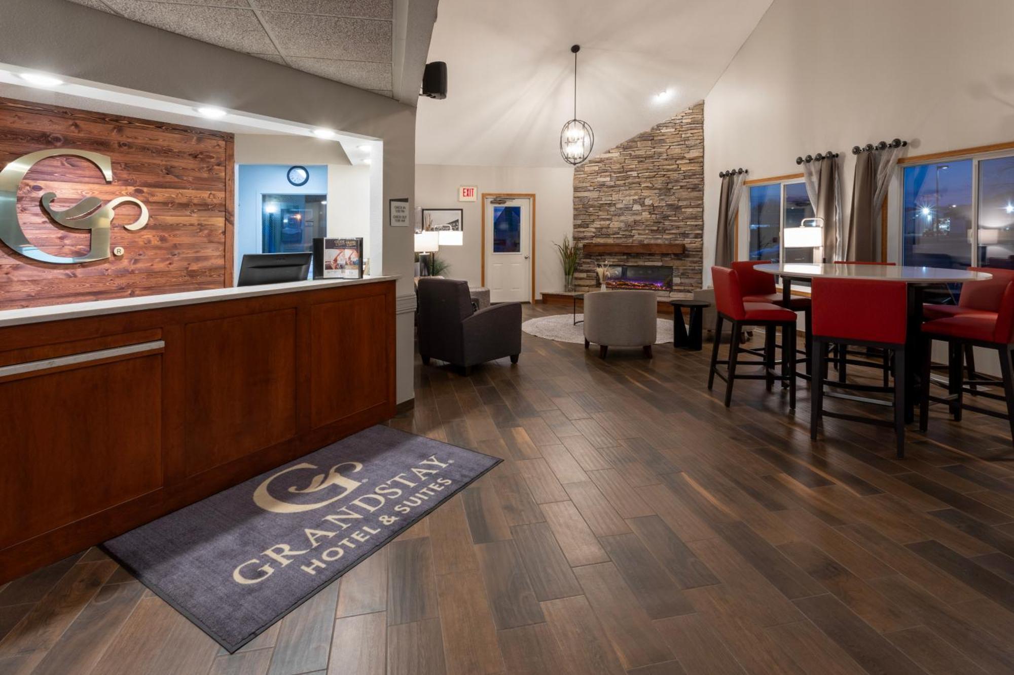 Grandstay Hotel & Suites Cambridge Luaran gambar